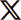 X